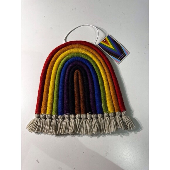 Other - Macrame Rainbow